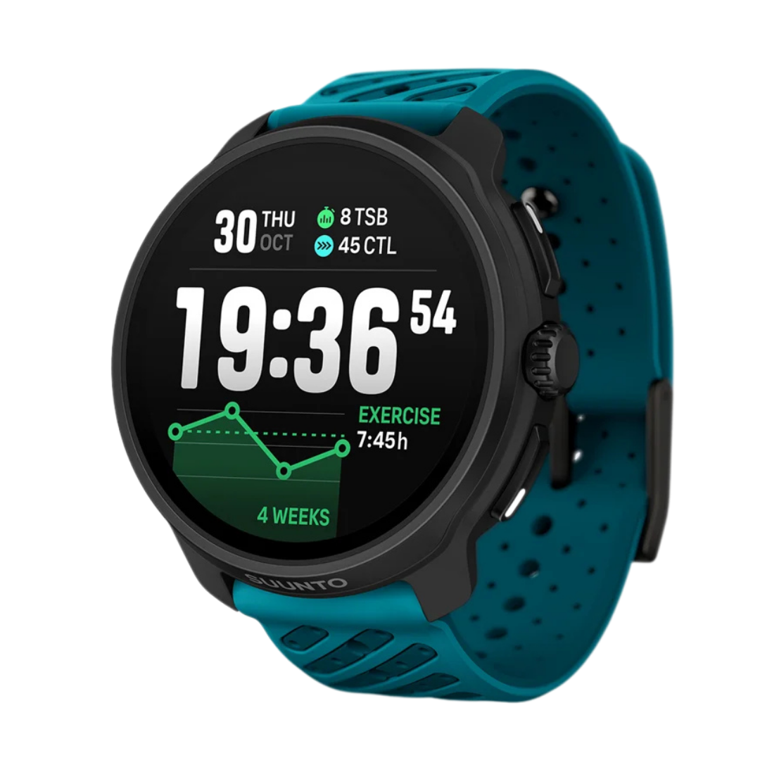 Suunto Race 2 Stainless Steel GPS Outdoor Watch