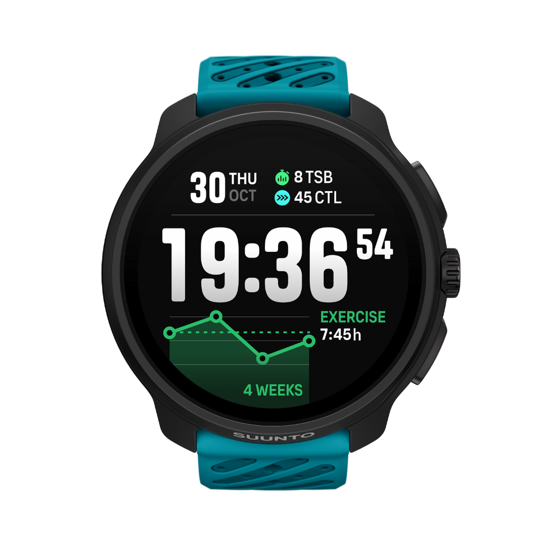 Suunto Race 2 Stainless Steel GPS Outdoor Watch