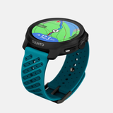 Suunto Race 2 Stainless Steel GPS Outdoor Watch
