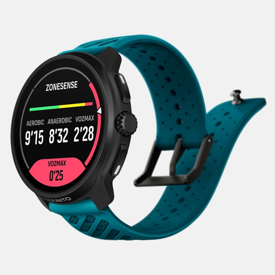 Suunto Race 2 Stainless Steel GPS Outdoor Watch
