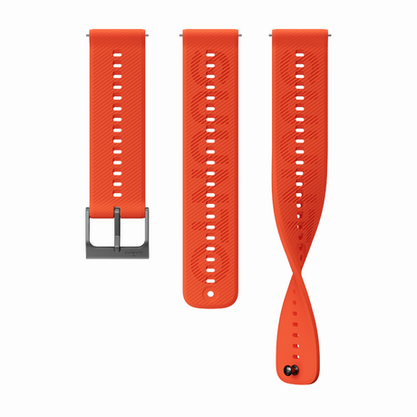Suunto 22mm Athletic 6 Silicone Strap S+M