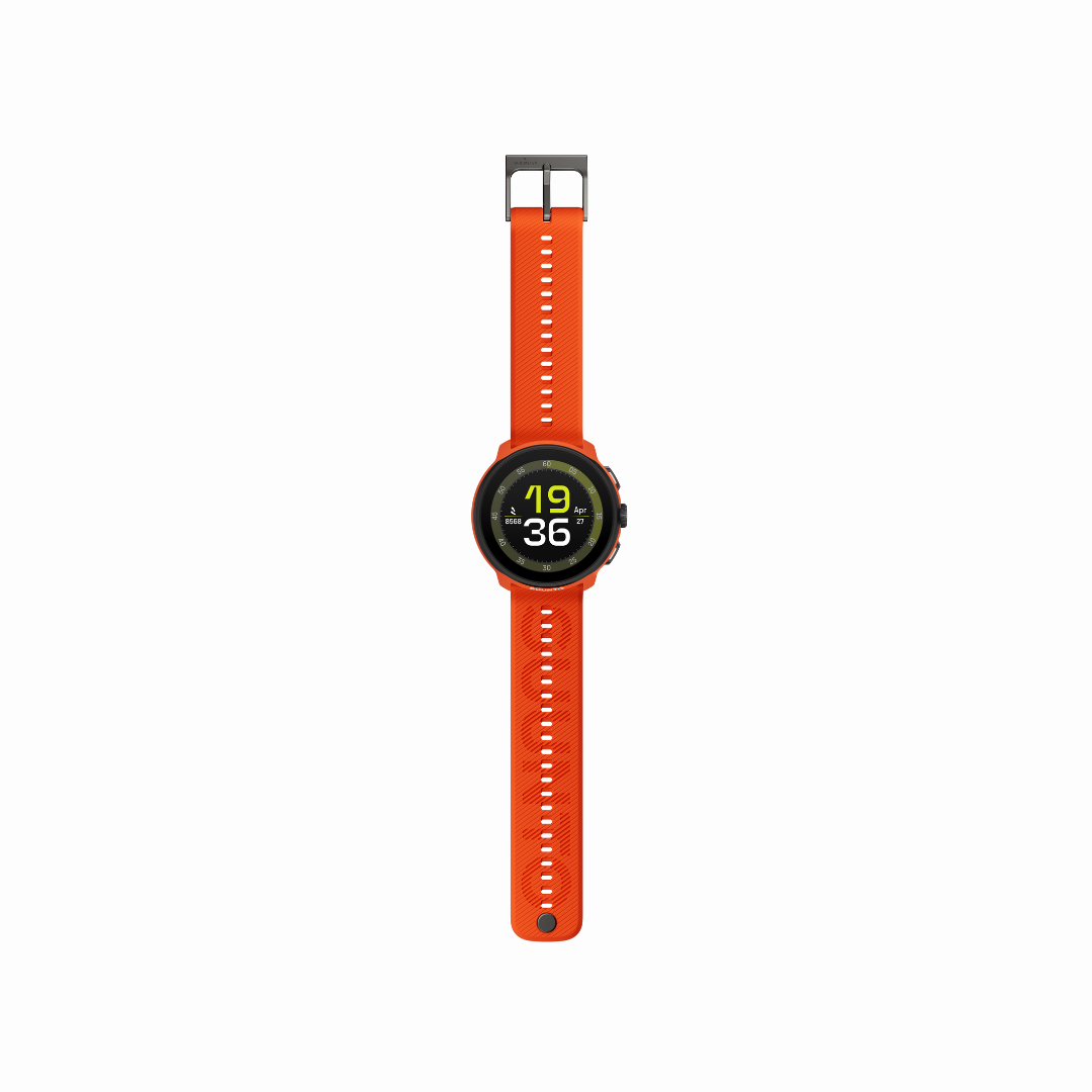 Suunto - Suunto 22mm Athletic 6 Silicone Strap S+M - Cam2 