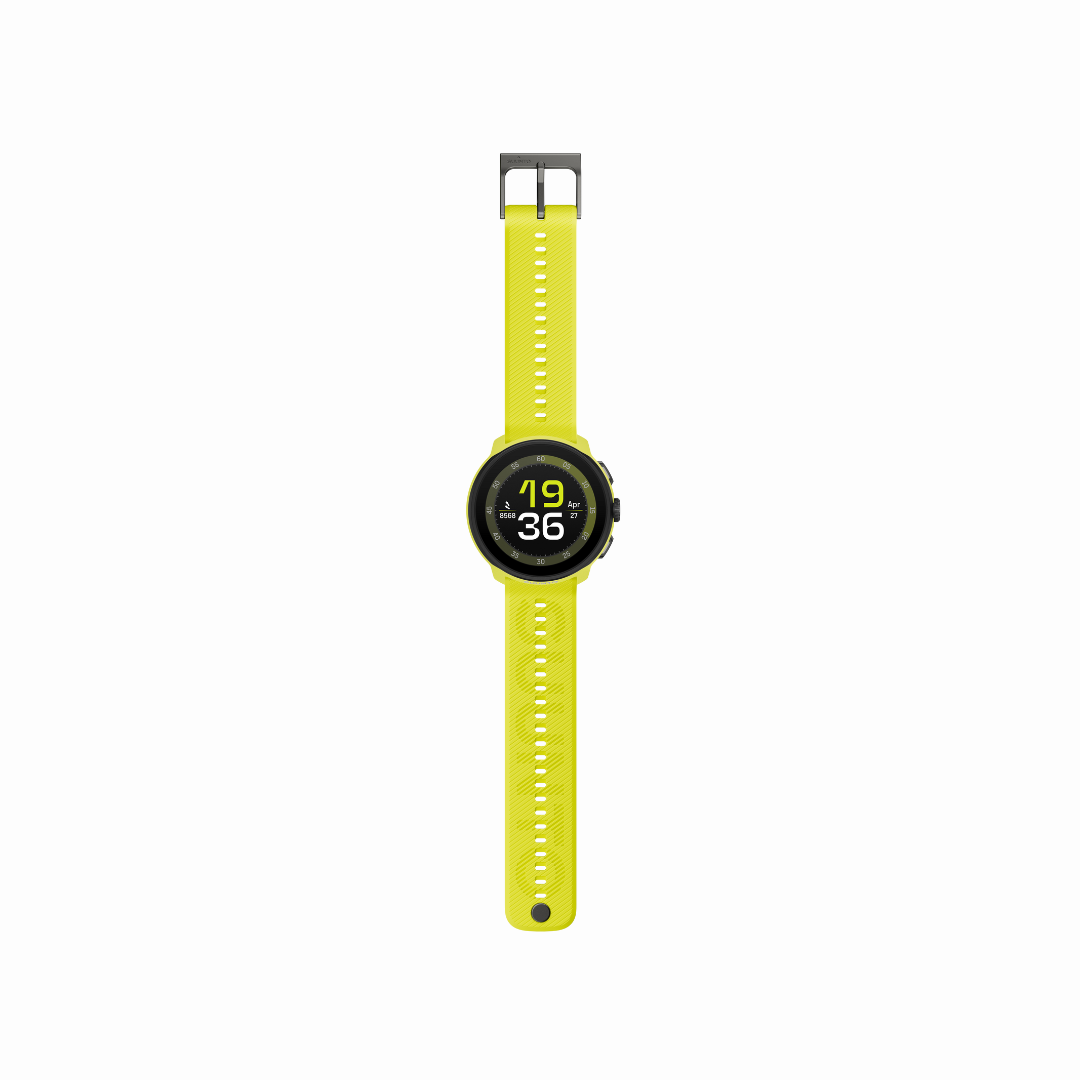 Suunto - Suunto 22mm Athletic 6 Silicone Strap S+M - Cam2 