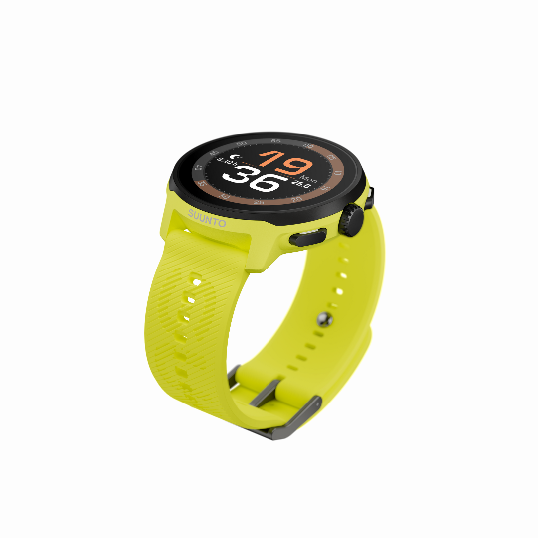 Suunto - Suunto 22mm Athletic 6 Silicone Strap S+M - Cam2 