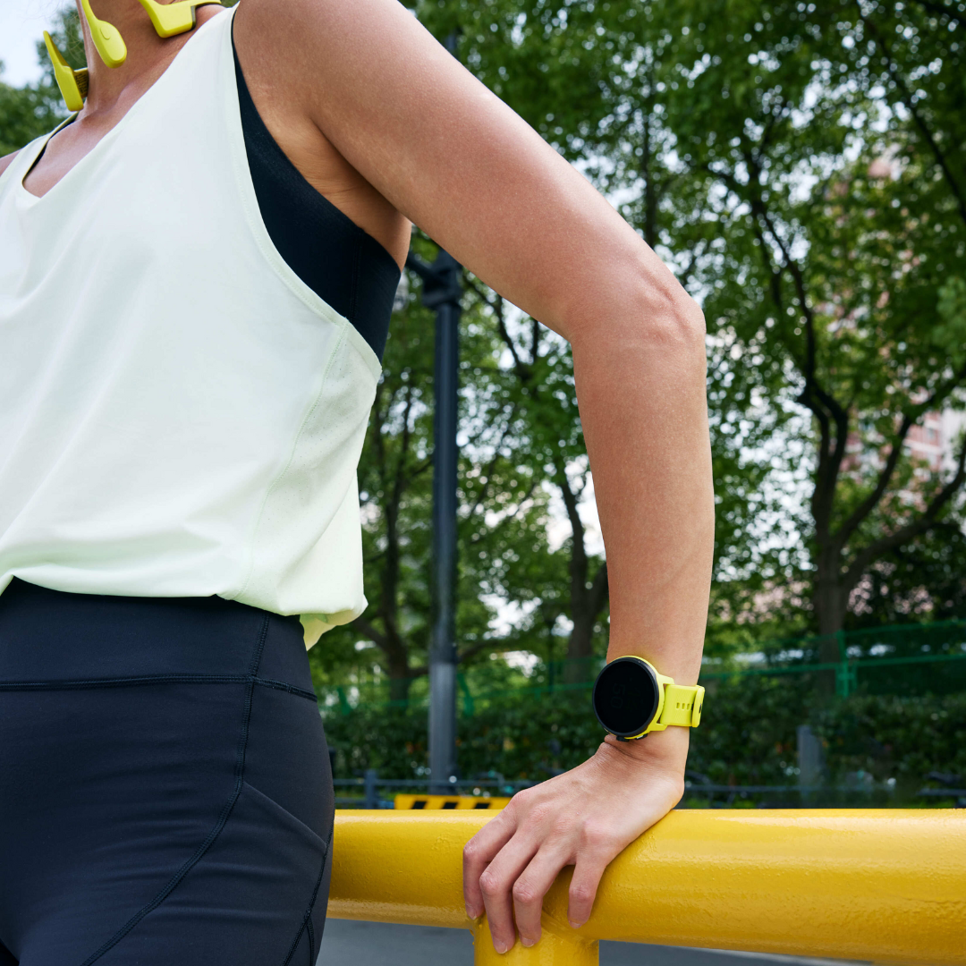 Suunto - Suunto 22mm Athletic 6 Silicone Strap S+M - Cam2 