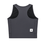 SAYSKY Women's Combat Rib Crop Top