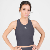 SAYSKY Women's Combat Rib Crop Top