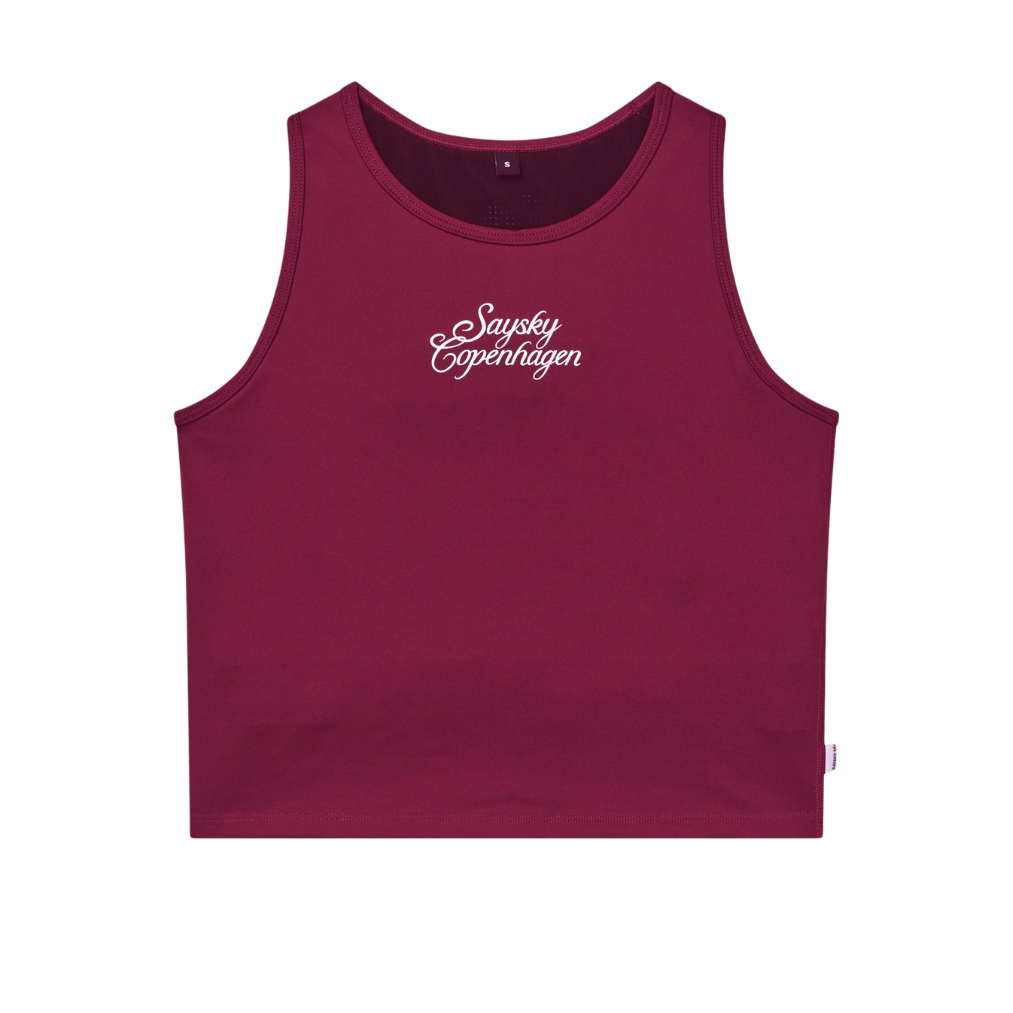 SAYSKY Women's Couture Combat Crop Top