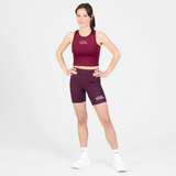 SAYSKY Women's Couture Combat Crop Top