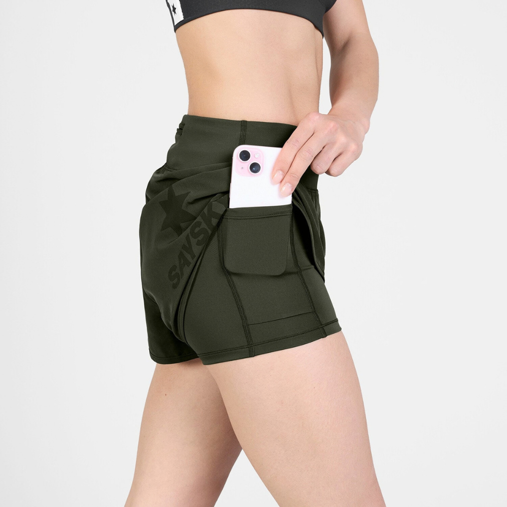 SAYSKY Women's Pace Shorts 3"