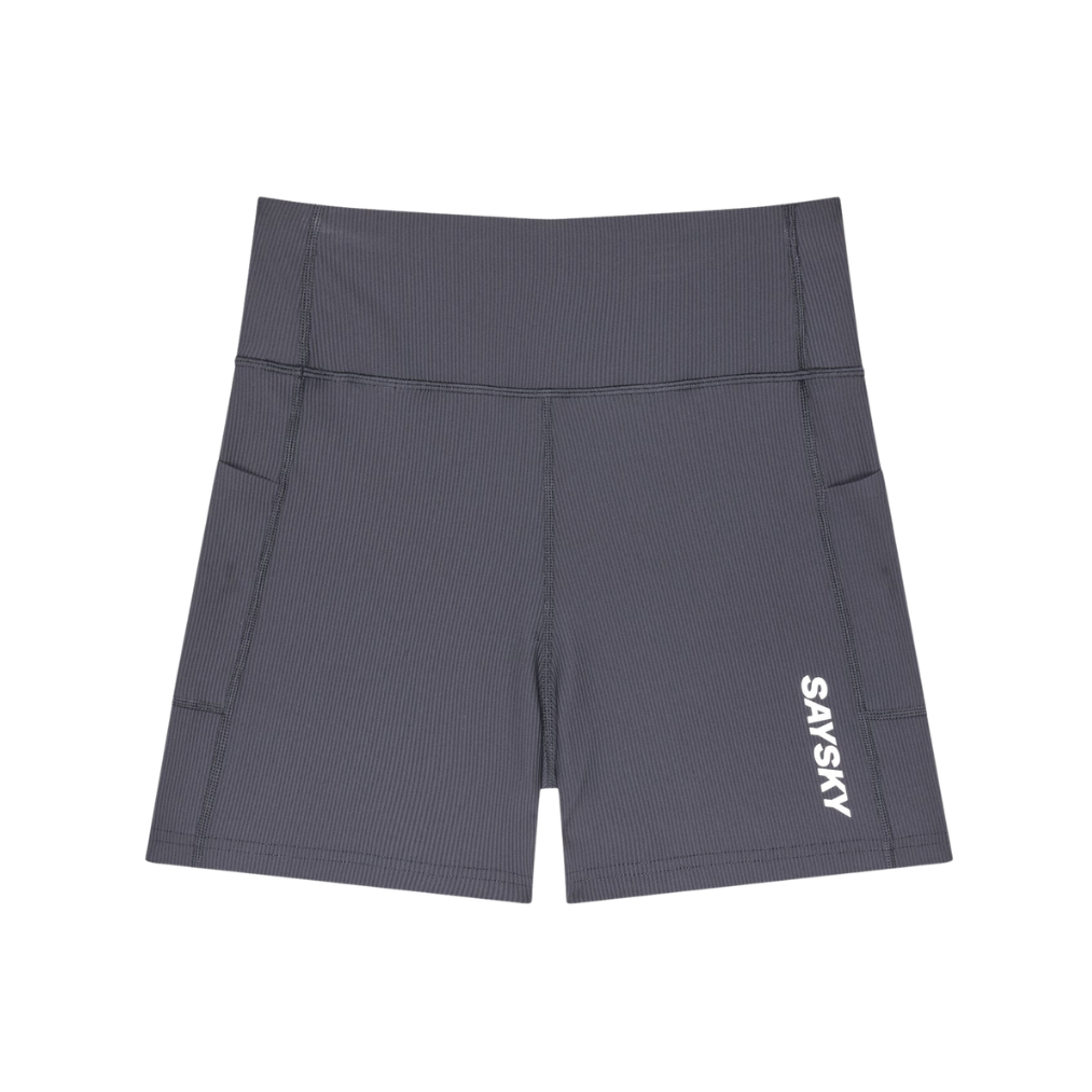 SAYSKY Women's Combat+ Rib Short Tights 4"