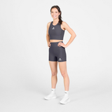 SAYSKY Women's Combat+ Rib Short Tights 4"