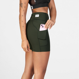 SAYSKY Women's Combat+ Short Tights 7"