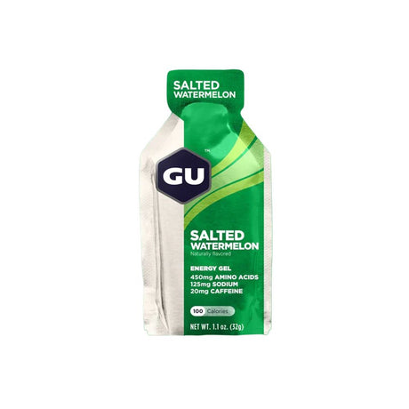 GU Energy Original Sports Nutrition Energy Gel (Salted Watermelon) - Cam2