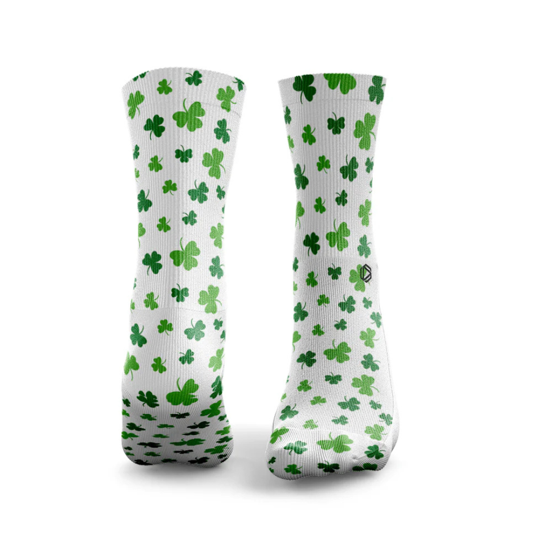 HEXXEE Women's Shamrock Socks