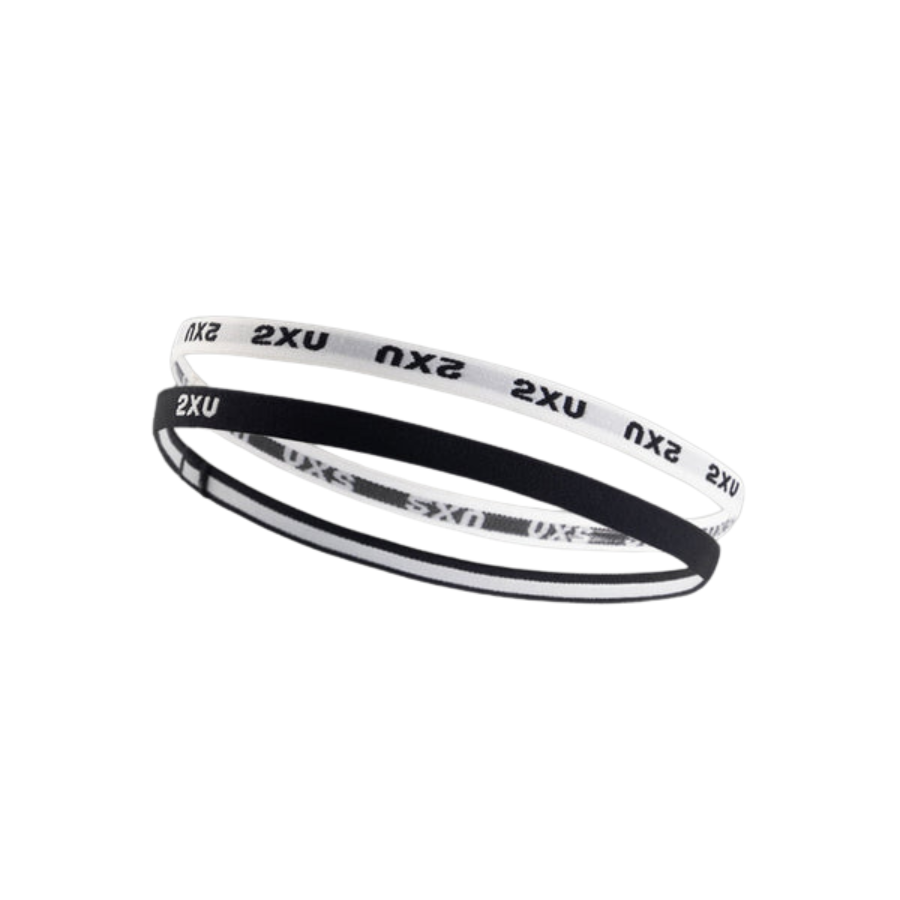 2XU Skinny Headband 2 Pack
