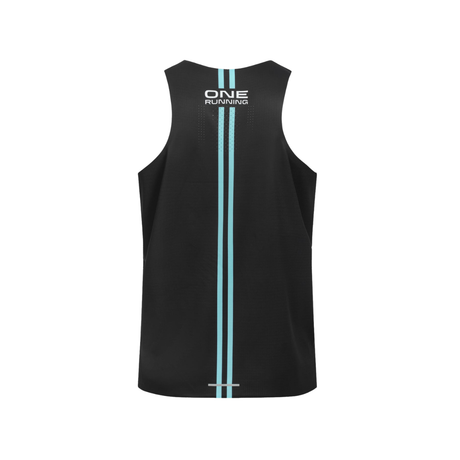 One Running - One Running Men's Victory Speed Tech Singlet - Slice - Cam2 