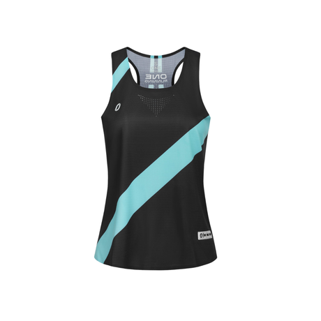 One Running - One Running Women's Victory Speed Tech Singlet - Slice - Cam2 