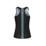 One Running - One Running Women's Victory Speed Tech Singlet - Slice - Cam2 