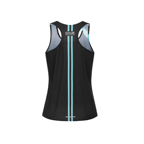 One Running - One Running Women's Victory Speed Tech Singlet - Slice - Cam2 