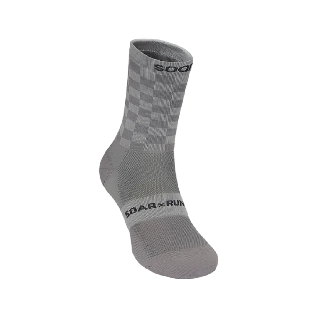 Soar Square Crew Sock