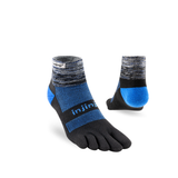 injinji Unisex's Trail Midweight Mini-Crew Socks (213130)