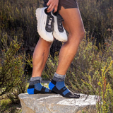 injinji Unisex's Trail Midweight Mini-Crew Socks (213130)