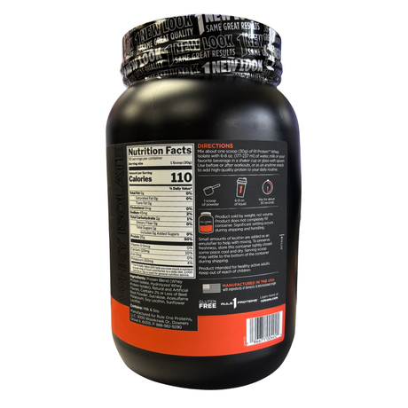 R1 - R1 Protein Whey Isolate (30 Servings) - Cam2 