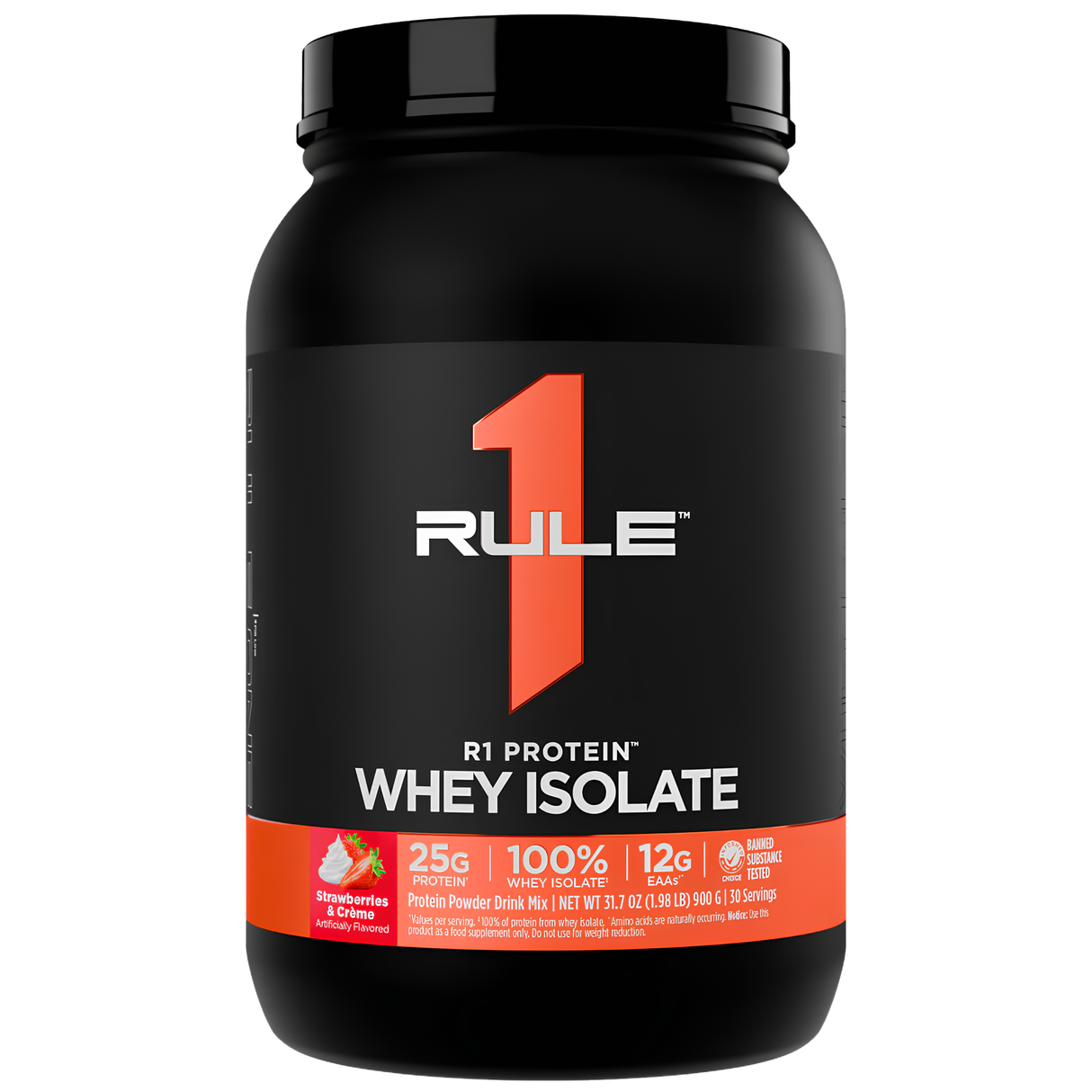 R1 Protein Whey Isolate (30 Servings)