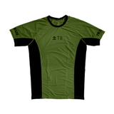 T8 Men's Iced Tee (Olive)