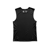 T8 Men's Trail Running Tank (Black)