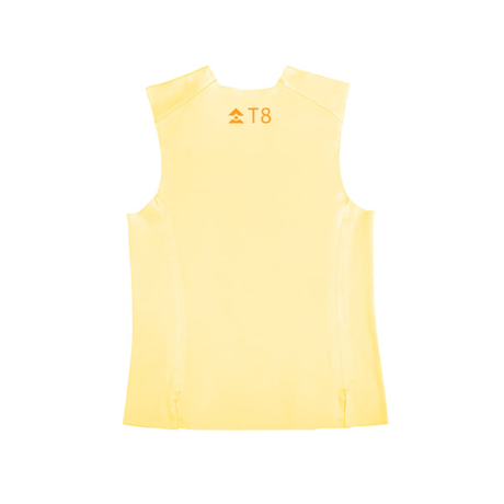 T8 - T8 Men's Trail Running Tank (Citrus) - Cam2 