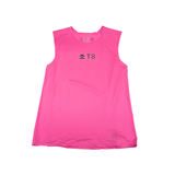 T8 Men's Trail Running Tank (Pink)