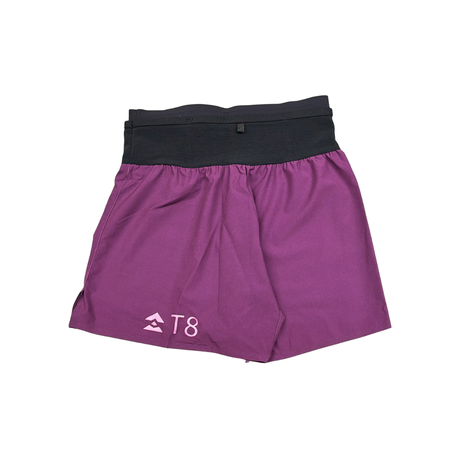 T8(HKTVMALL) - (HKTVMALL)(1P) T8 Men's Sherpa Shorts v2 (Burgundy) - Cam2 