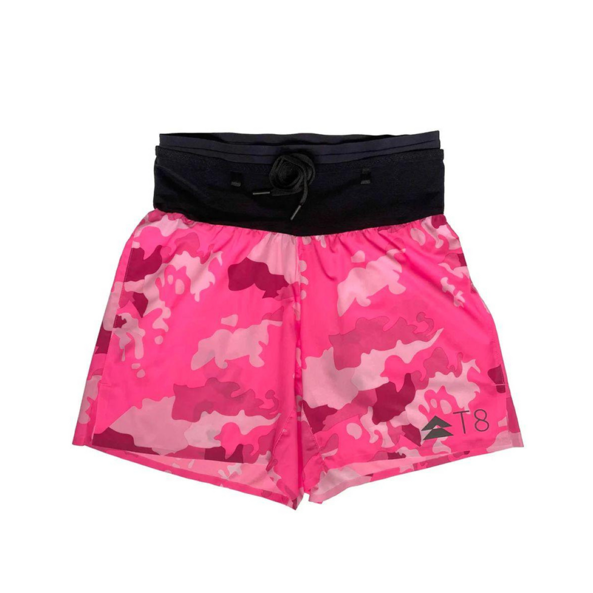 T8 Men's Sherpa Shorts v2 (Pink Camo)