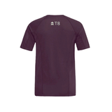 T8 - T8 Men's Zone 2 Tee (Plum) - Cam2 