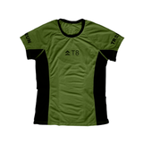 T8 Women's Iced Tee (Olive)