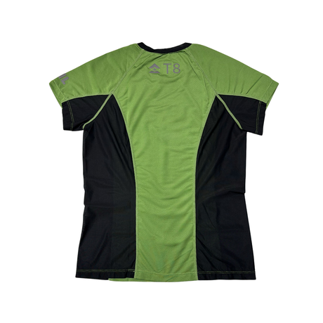 T8 - T8 Women's Iced Tee (Olive) - Cam2 
