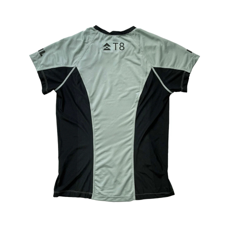 T8 - T8 Women's Iced Tee (Silver Blue) - Cam2 
