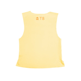 T8 Women's Trail Running Tank (Citrus)
