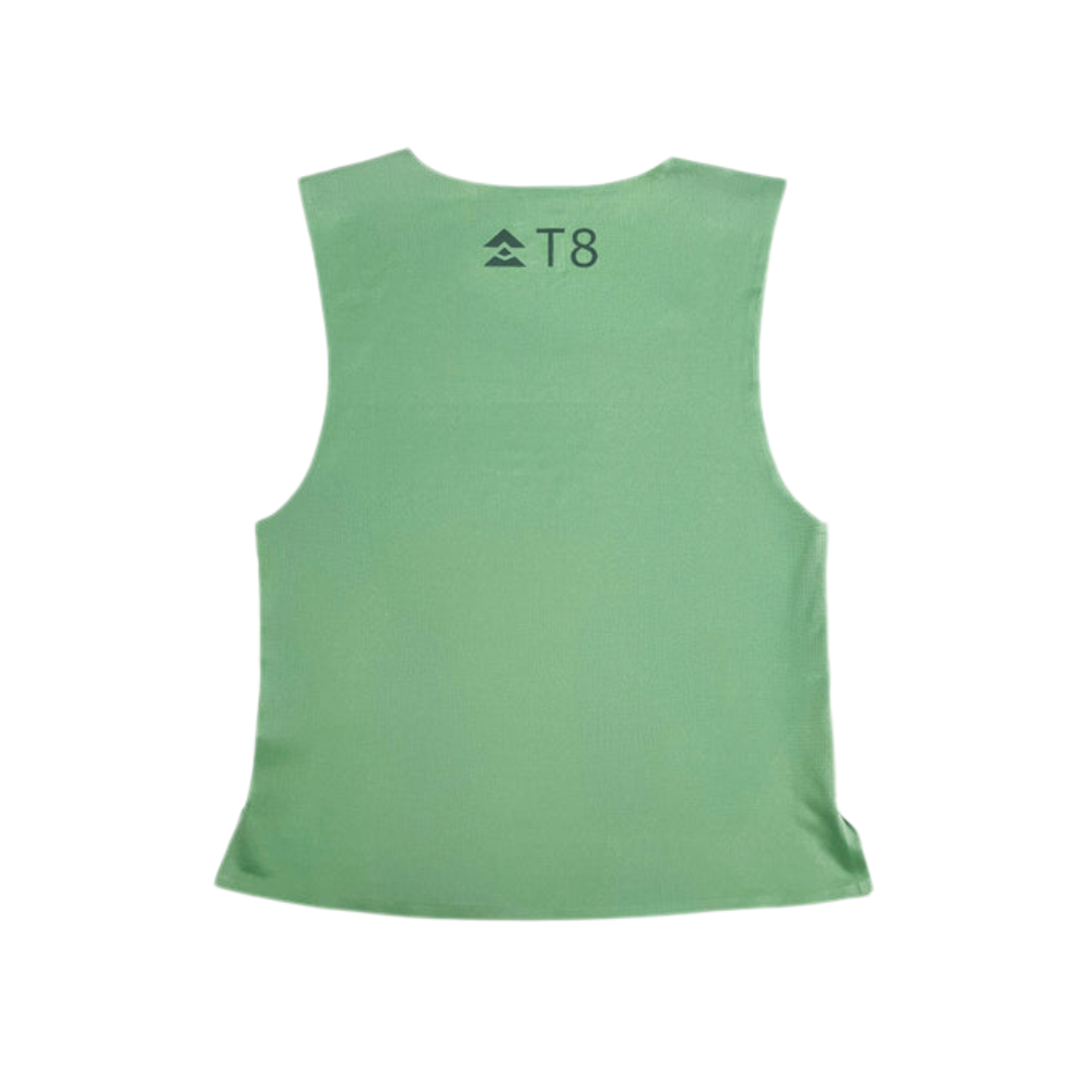 T8 - T8 Women's Trail Running Tank - Cam2 