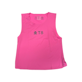 T8 Women's Trail Running Tank (Pink)