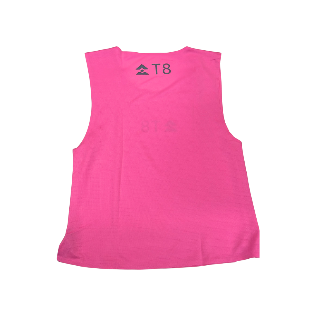 T8 Women's Trail Running Tank (Pink)