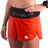 T8 Women's Sherpa Shorts v2 (Red) - Cam2