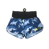 T8 Women's Sherpa Shorts v2 (Blue Camo)