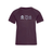 T8 - T8 Women's Zone 2 Tee (Plum) - Cam2 
