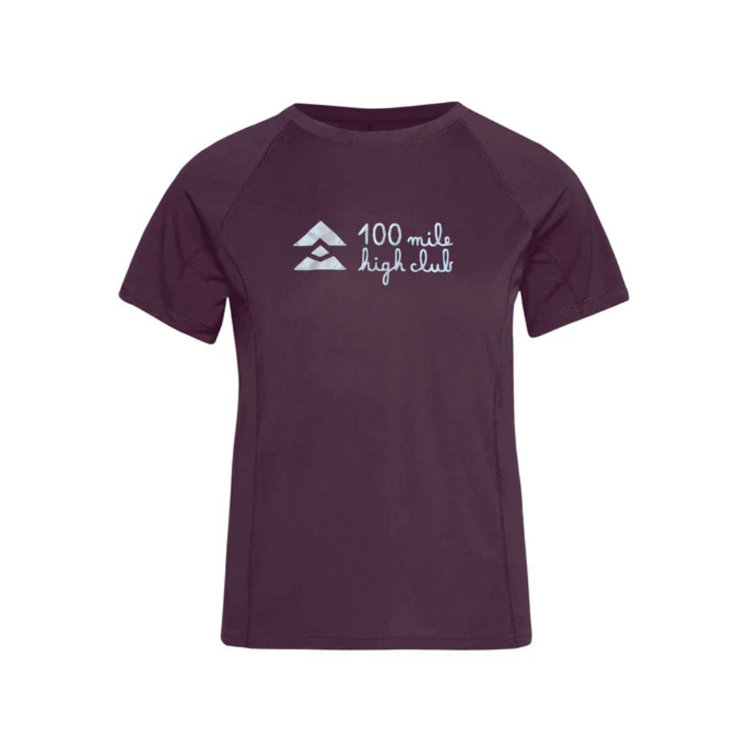 T8 - T8 Women's Zone 2 Tee (Plum) - Cam2 