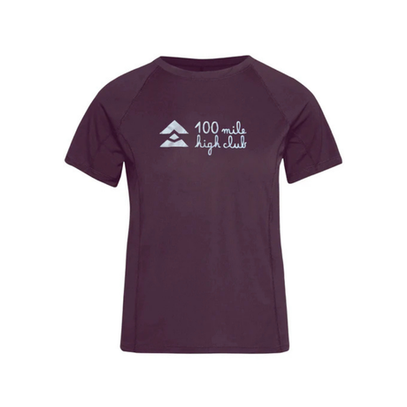 T8 - T8 Women's Zone 2 Tee (Plum) - Cam2 