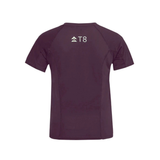 T8 - T8 Women's Zone 2 Tee (Plum) - Cam2 