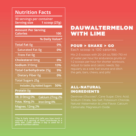 Tailwind - Tailwind Endurance Fuel (50 Servings Bag) - Cam2 